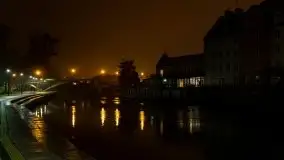 Świąteczny nocny Pisz, grudzień 2020 r. - zdjęcie 27