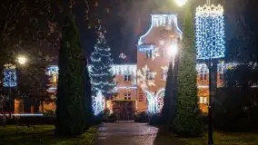 Nocne i mocno świąteczne Węgorzewo, grudzień 2020 r. - zdjęcie 18