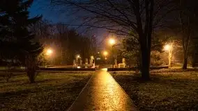 Nocne i mocno świąteczne Węgorzewo, grudzień 2020 r. - zdjęcie 21