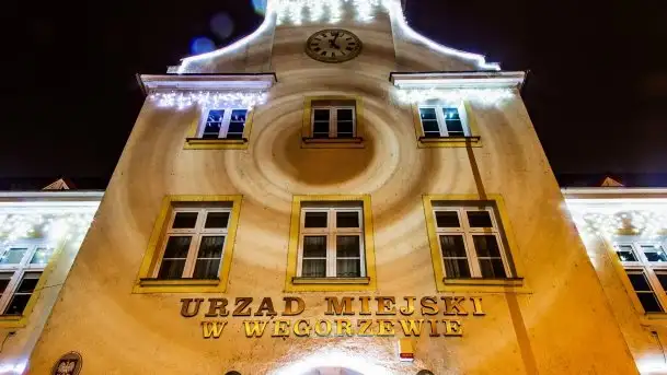 Nocne i mocno świąteczne Węgorzewo, grudzień 2020 r. - zdjęcie 9