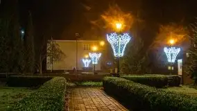 Nocne i mocno świąteczne Węgorzewo, grudzień 2020 r. - zdjęcie 44