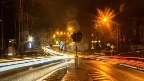 Nocne i mocno świąteczne Węgorzewo, grudzień 2020 r. - zdjęcie 22