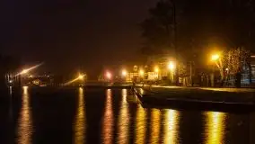 Nocne i mocno świąteczne Węgorzewo, grudzień 2020 r. - zdjęcie 8