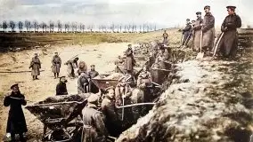 Przedwojenne pokolorowane zdjęcia Giżycka (Lötzen) - zdjęcie 15