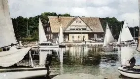 Przedwojenne pokolorowane zdjęcia Giżycka (Lötzen) - zdjęcie 19