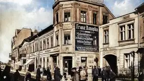 Przedwojenne pokolorowane zdjęcia Giżycka (Lötzen) - zdjęcie 34