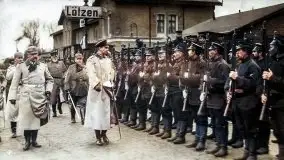 Przedwojenne pokolorowane zdjęcia Giżycka (Lötzen) - zdjęcie 32