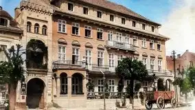 Przedwojenne pokolorowane zdjęcia Giżycka (Lötzen) - zdjęcie 49