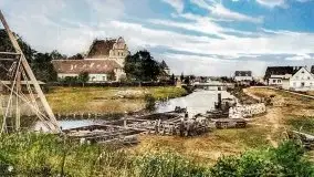 Przedwojenne pokolorowane zdjęcia Giżycka (Lötzen) - zdjęcie 43