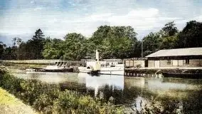 Przedwojenne pokolorowane zdjęcia Giżycka (Lötzen) - zdjęcie 80