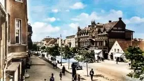 Przedwojenne pokolorowane zdjęcia Giżycka (Lötzen) - zdjęcie 101