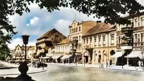 Przedwojenne pokolorowane zdjęcia Giżycka (Lötzen) - zdjęcie 96