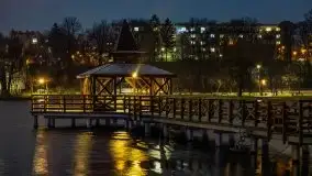 Nocny i świąteczny Kętrzyn, grudzień 2020 r. - zdjęcie 12