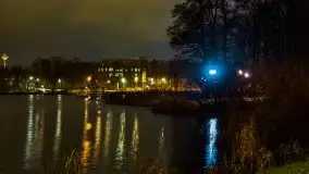 Nocny i świąteczny Kętrzyn, grudzień 2020 r. - zdjęcie 55