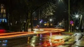 Nocny i świąteczny Kętrzyn, grudzień 2020 r. - zdjęcie 12