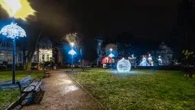 Nocny i świąteczny Kętrzyn, grudzień 2020 r. - zdjęcie 38