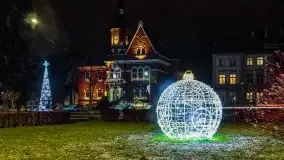 Nocny i świąteczny Kętrzyn, grudzień 2020 r. - zdjęcie 28