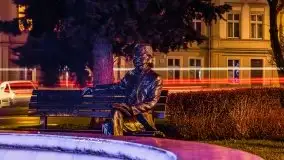 Nocny i świąteczny Kętrzyn, grudzień 2020 r. - zdjęcie 23