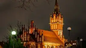 Nocny i świąteczny Kętrzyn, grudzień 2020 r. - zdjęcie 62