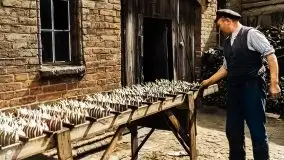 Przedwojenne pokolorowane zdjęcia Mikołajek (Nikolaiken) - zdjęcie 12