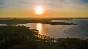 Wschód słońca nad jeziorem Gołdopiwo - zdjęcie 33