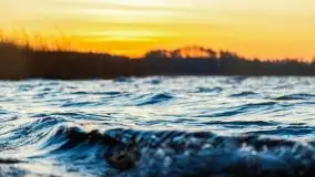 Wschód słońca nad jeziorem Gołdopiwo - zdjęcie 14