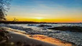 Wschód słońca nad jeziorem Gołdopiwo - zdjęcie 6