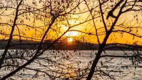 Wschód słońca nad jeziorem Gołdopiwo - zdjęcie 46