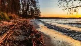 Wschód słońca nad jeziorem Gołdopiwo - zdjęcie 37