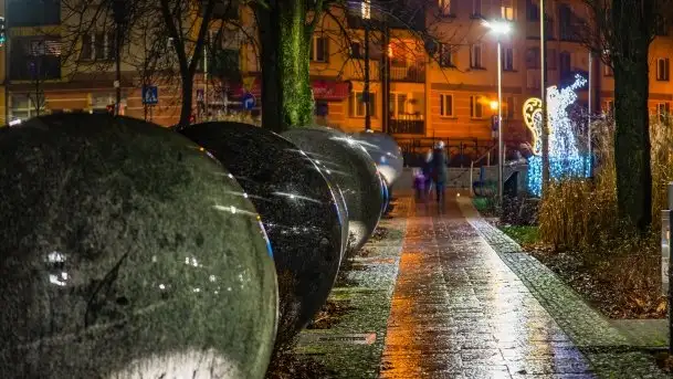 Zdjęcia nocne Ełku - zdjęcie 5