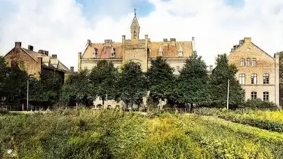 Przedwojenne pokolorowane zdjęcia Węgorzewa (Angerburg)