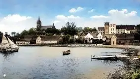 Przedwojenne pokolorowane zdjęcia Rynu (Rhein) - zdjęcie 16