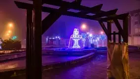 Mglista noc Sylwestrowa w Giżycku - zdjęcie 20