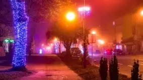 Mglista noc Sylwestrowa w Giżycku - zdjęcie 39