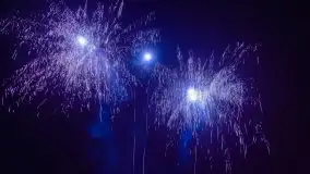 Mglista noc Sylwestrowa w Giżycku - zdjęcie 38