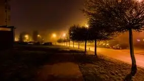 Mglista noc Sylwestrowa w Giżycku - zdjęcie 43