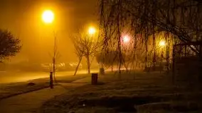 Mglista noc Sylwestrowa w Giżycku - zdjęcie 32