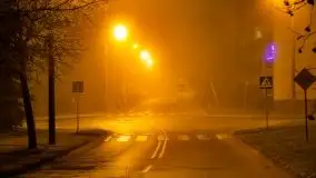 Mglista noc Sylwestrowa w Giżycku - zdjęcie 42