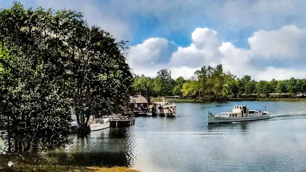 Przedwojenne i pokolorowane zdjęcia Rucianego Nidy (Rudczanny, Niedersee) - zdjęcie 10