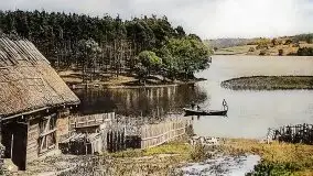 Przedwojenne i pokolorowane zdjęcia Rucianego Nidy (Rudczanny, Niedersee) - zdjęcie 16