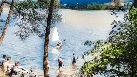 Przedwojenne i pokolorowane zdjęcia Rucianego Nidy (Rudczanny, Niedersee) - zdjęcie 57