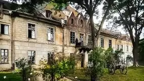 Przedwojenne pokolorowane zdjęcia Sztynortu (Steinort) - zdjęcie 14