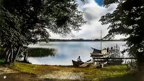 Przedwojenne pokolorowane zdjęcia Sztynortu (Steinort) - zdjęcie 3