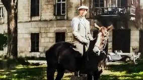 Przedwojenne pokolorowane zdjęcia Sztynortu (Steinort) - zdjęcie 8