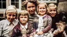 Przedwojenne pokolorowane zdjęcia Sztynortu (Steinort) - zdjęcie 5