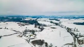 Posypało na Mazurach - zobacz okolice wsi Gajrowskie i Orłowo - zdjęcie 19