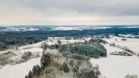 Posypało na Mazurach - zobacz okolice wsi Gajrowskie i Orłowo - zdjęcie 48