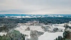 Posypało na Mazurach - zobacz okolice wsi Gajrowskie i Orłowo - zdjęcie 21