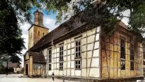 Przedwojenne kolorowe zdjęcia Pisza (Johannisburg) - zdjęcie 79