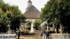 Przedwojenne kolorowe zdjęcia Pisza (Johannisburg) - zdjęcie 78